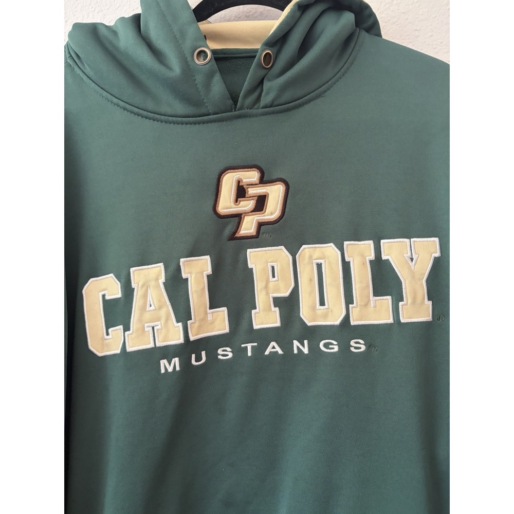 Colosseum Athletics Cal State University Poly Mustangs CSUP Size XXL - Picture 2 of 4